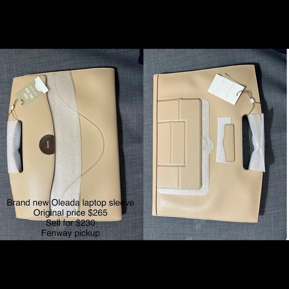 Brand new Oleada laptop sleeve